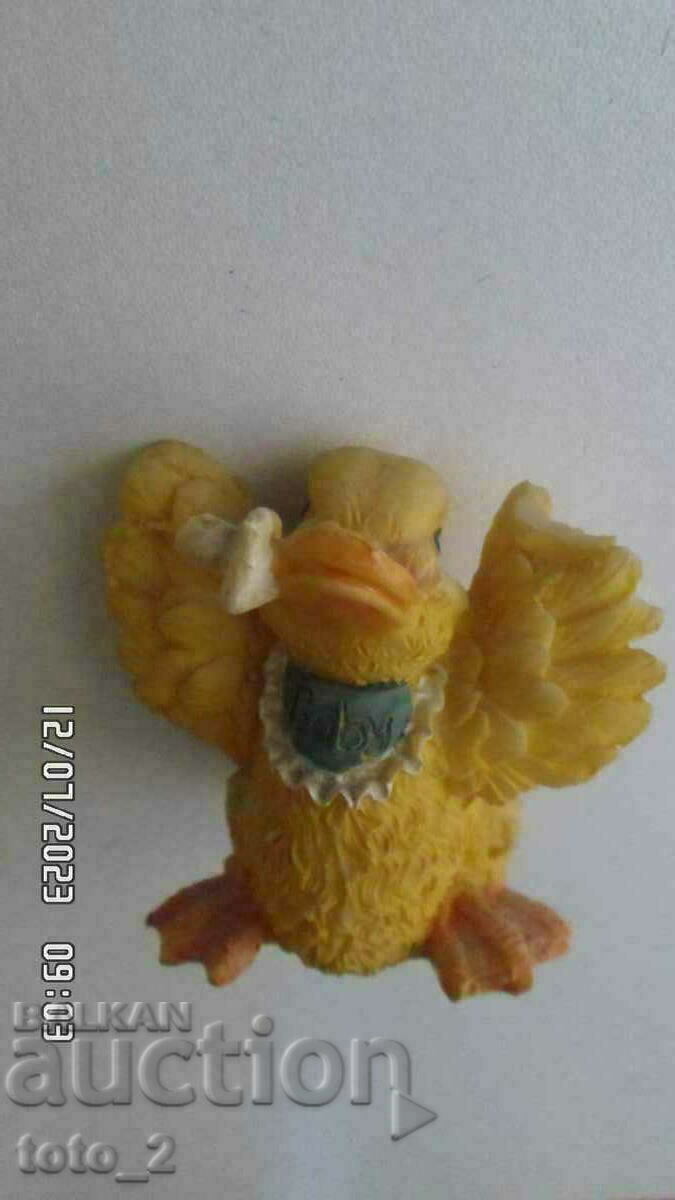 FIGURINE /duck with beberon / with price 0.99 BGN | € 0.51 FIGURINE /duck with beberon / with price 0.99 BGN | € 0.51