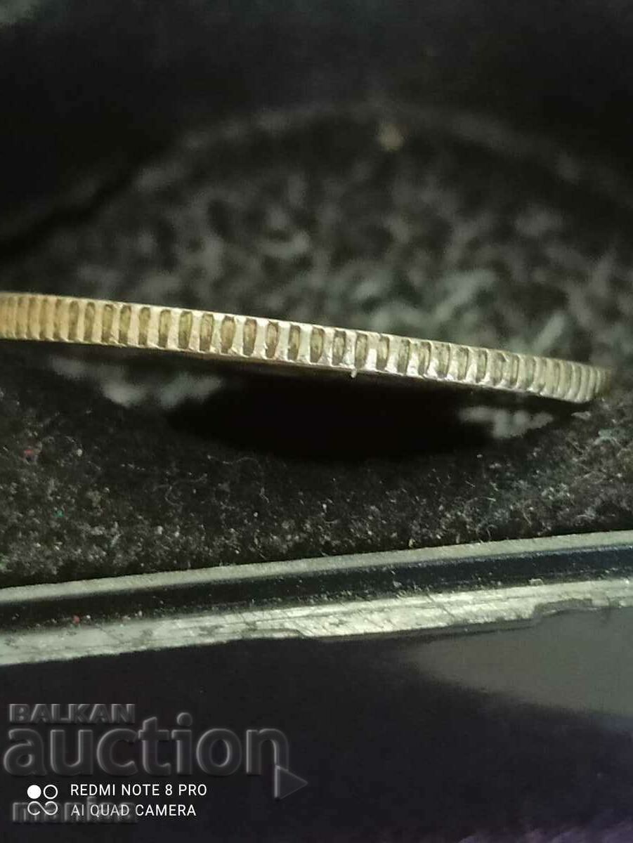 Delivery of 1 dinar 1915 silver Delivery of 1 dinar 1915 silver