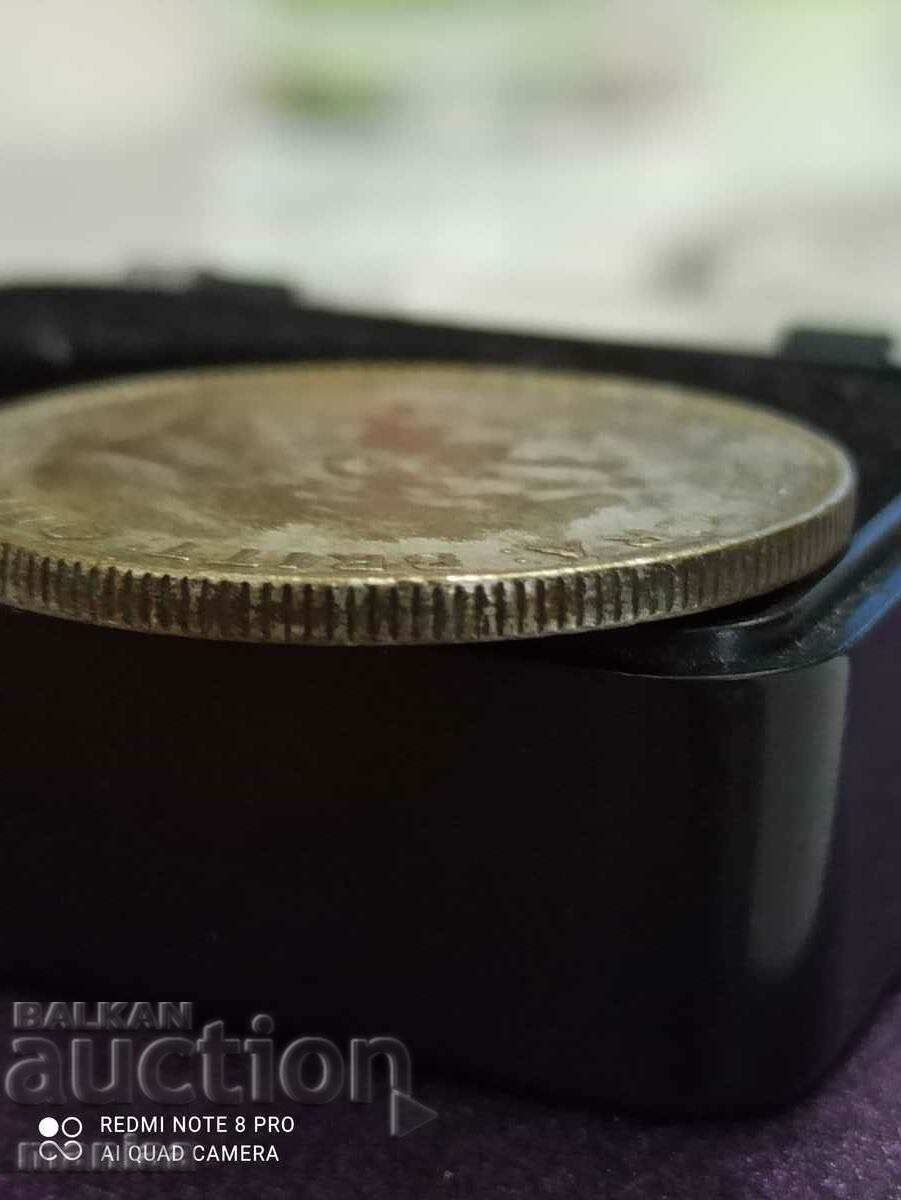 1/2 coroană argint 1927 Marea Britanie - 5