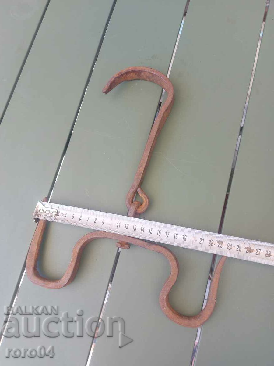 Δημοπρασία ΕΝΑ ΠΑΛΙΟ Κρεοπωλείο ΣΦΥΡΗΤΟ ΓΑΝΤΖΙ / ΚΡΕΜΑΣΤΡΑ Δημοπρασία ΕΝΑ ΠΑΛΙΟ Κρεοπωλείο ΣΦΥΡΗΤΟ ΓΑΝΤΖΙ / ΚΡΕΜΑΣΤΡΑ