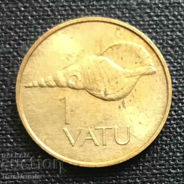 Vanuatu. 1 watt 1983 UNC.