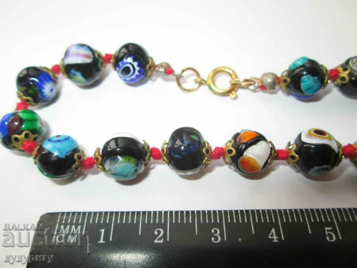 Old Murano glass women's bracelet, hand-crafted with price 45.00 BGN | € 23.01 Old Murano glass women's bracelet, hand-crafted with price 45.00 BGN | € 23.01