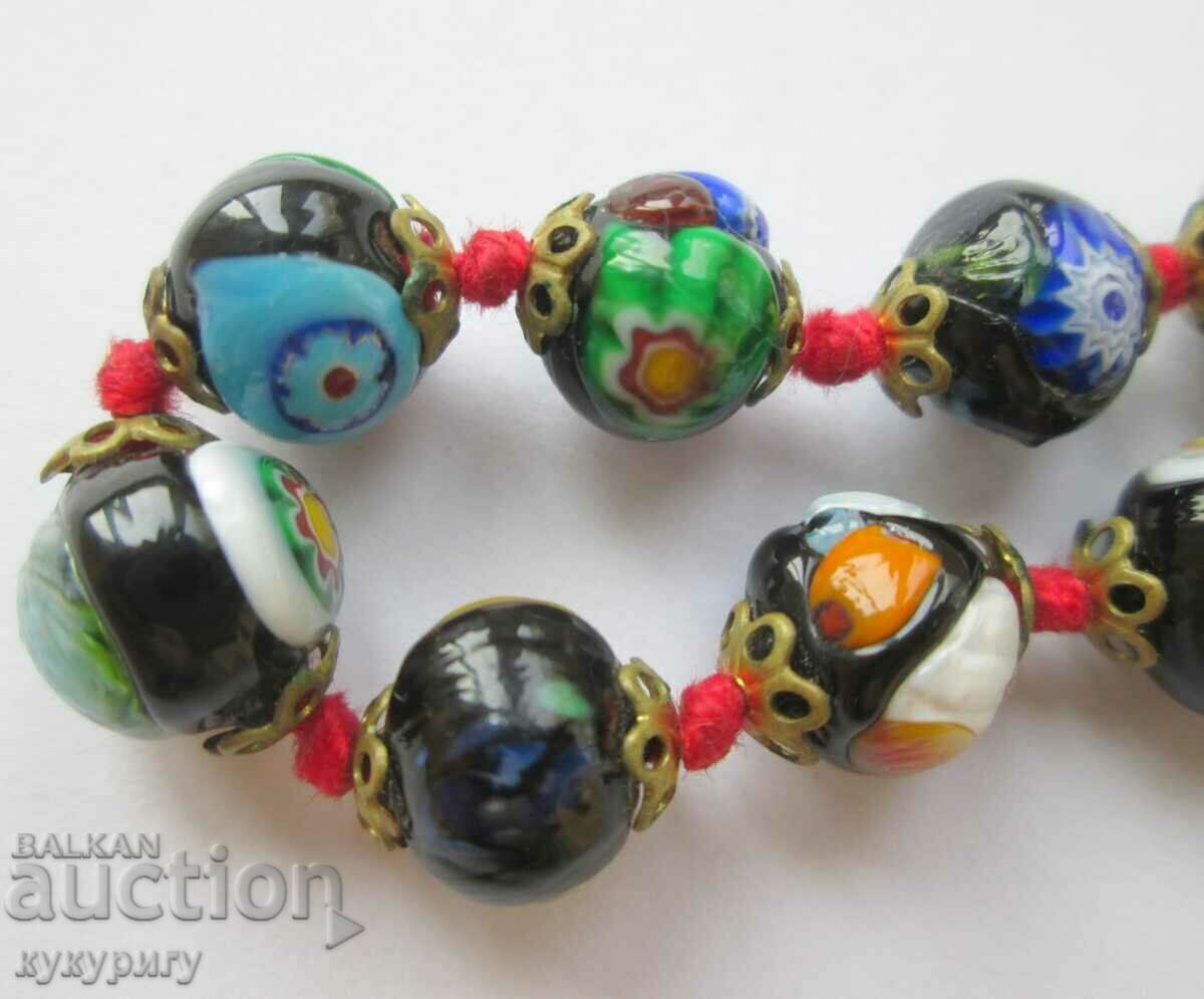 Old Murano glass women's bracelet, hand-crafted - 5 Old Murano glass women's bracelet, hand-crafted - 5