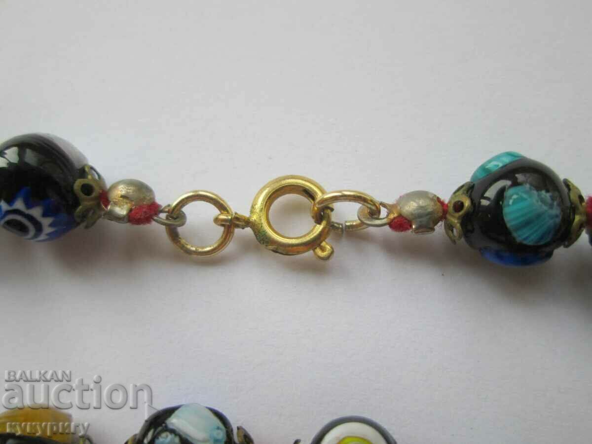 Old Murano glass women's bracelet, hand-crafted - 6 Old Murano glass women's bracelet, hand-crafted - 6