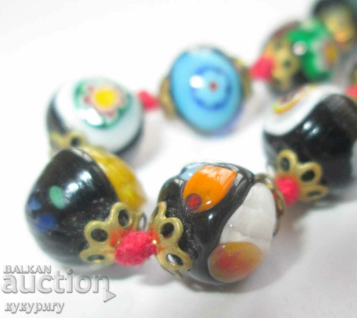 Old Murano glass women's bracelet, hand-crafted - 7 Old Murano glass women's bracelet, hand-crafted - 7