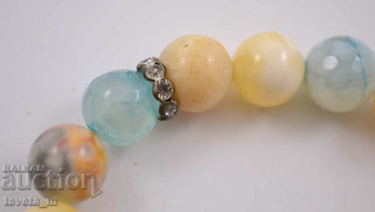 Auction Bracelet made of natural stones Auction Bracelet made of natural stones
