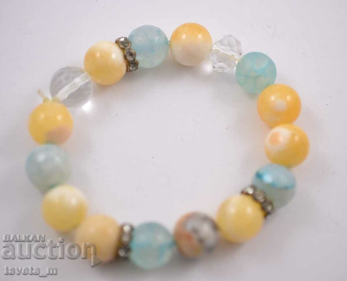 Гривна от естествени камъни Гривна от естествени камъни