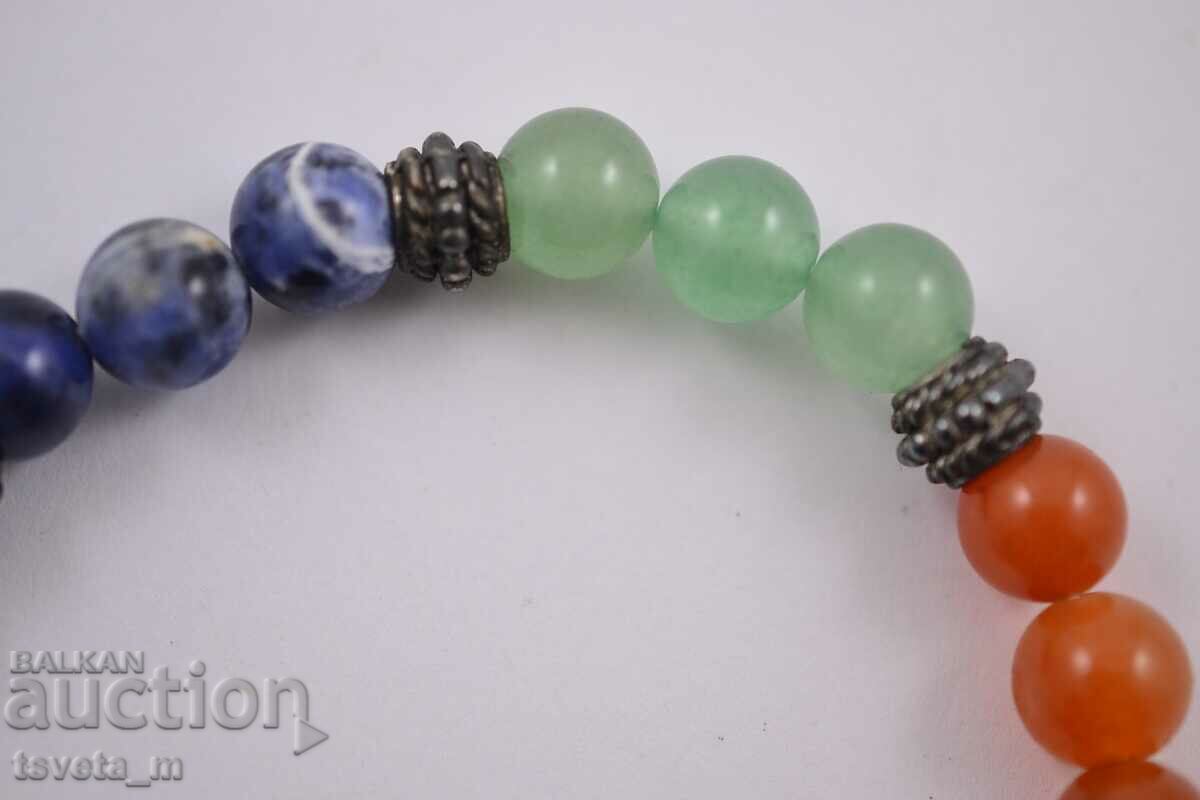 Bracelet made of natural stones with price 8.00 BGN | € 4.09 Bracelet made of natural stones with price 8.00 BGN | € 4.09
