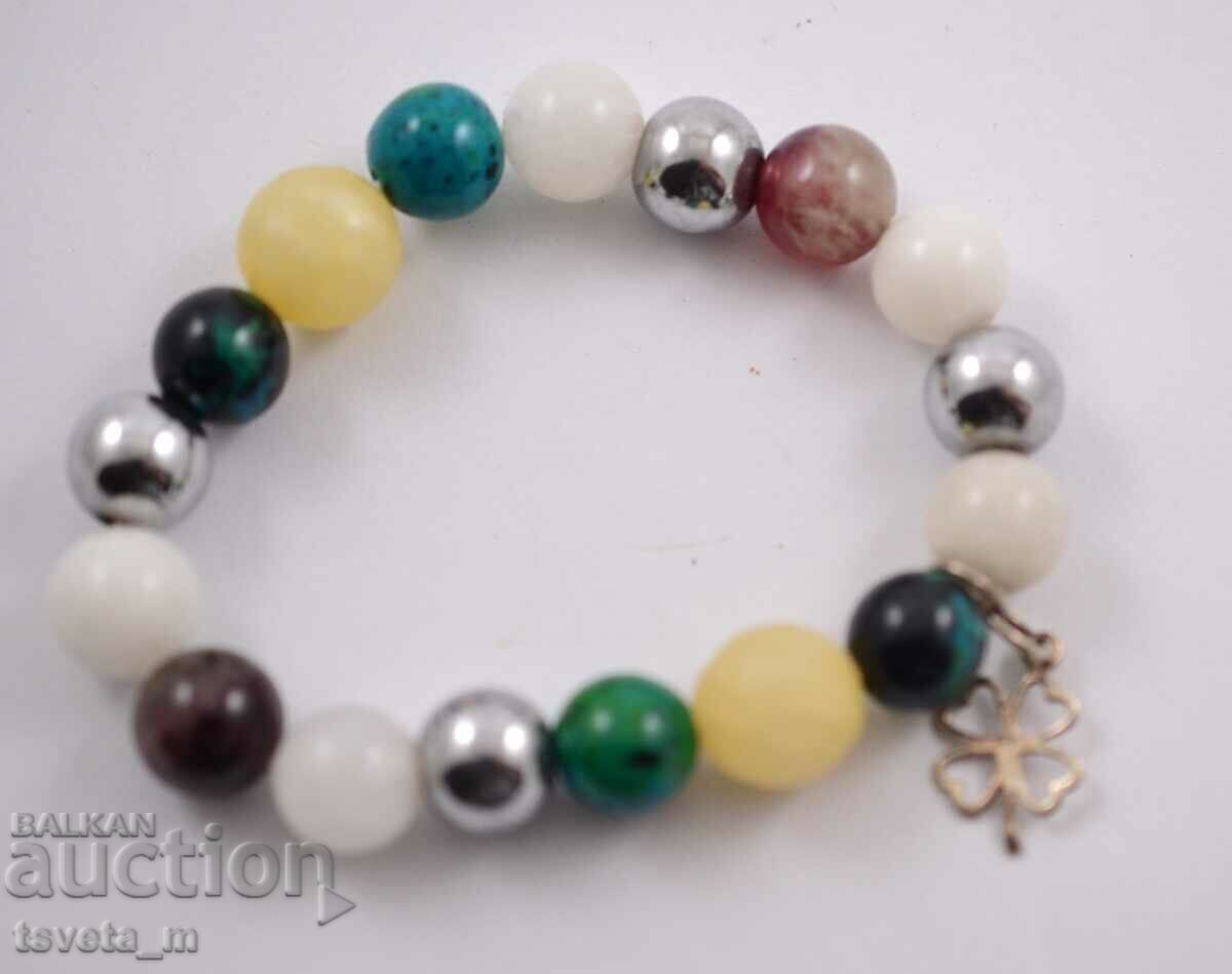 Auction Bracelet made of natural stones Auction Bracelet made of natural stones