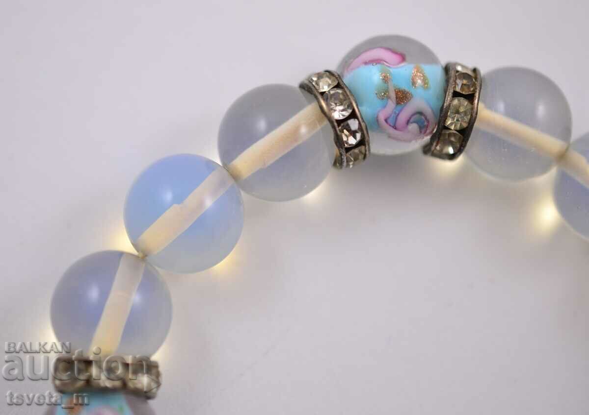 Bracelet made of natural stones with price € 5.00 | 9.78 BGN