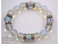 Βραχιόλι από φυσικές πέτρες