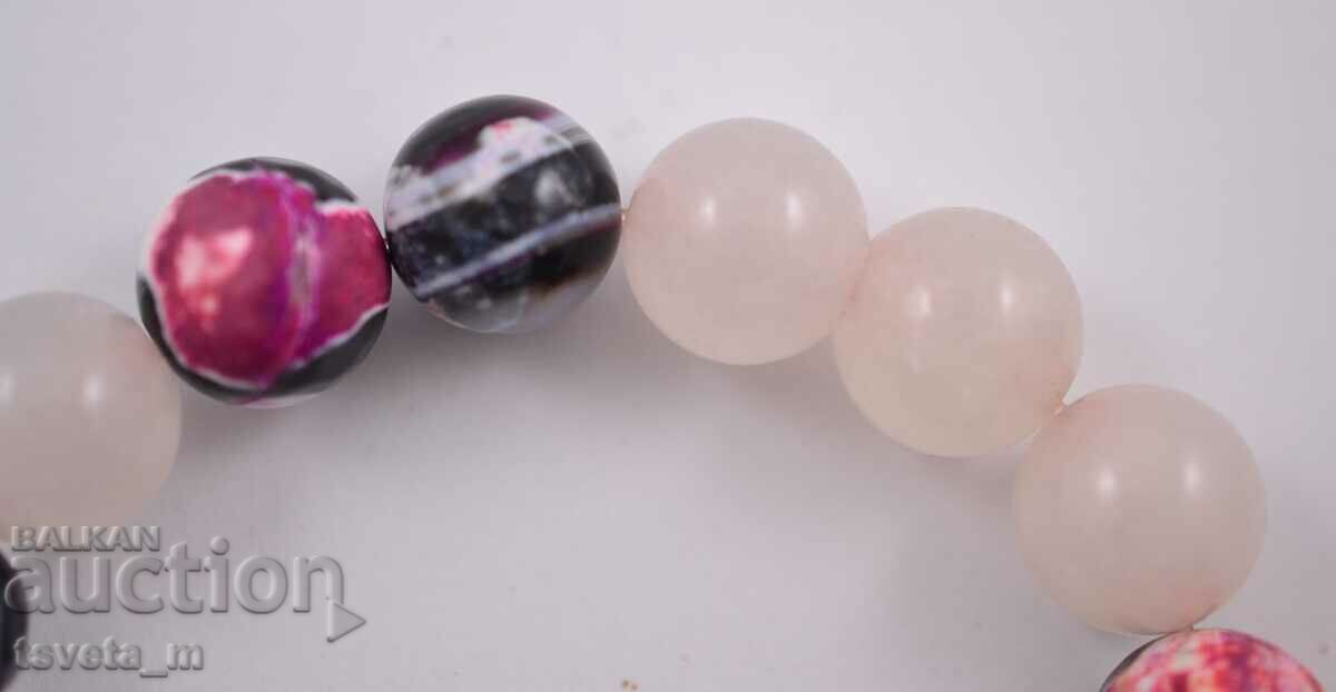 Bracelet made of natural stones with price 10.00 BGN | € 5.11 Bracelet made of natural stones with price 10.00 BGN | € 5.11