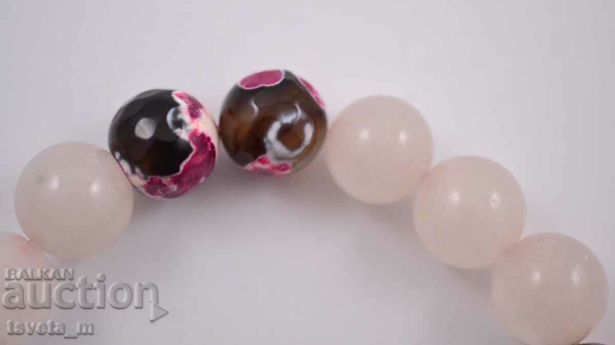 Auction Bracelet made of natural stones Auction Bracelet made of natural stones