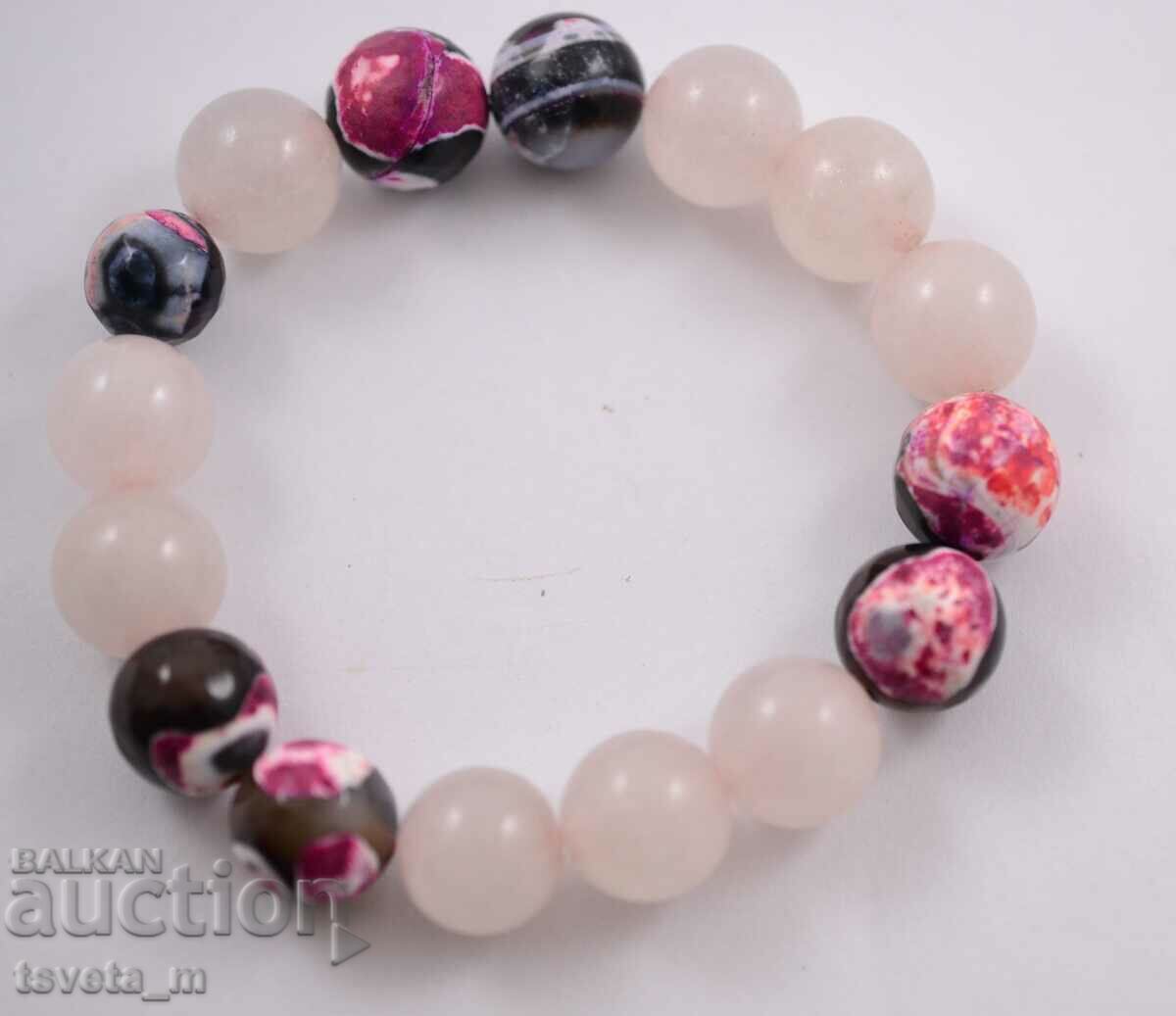 Βραχιόλι από φυσικές πέτρες