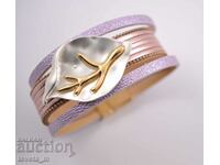 O brățară din piele