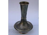 EXCELLENT SILVER VASE MADE OF SOLID SILVER