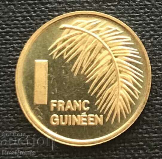 Guineea. 1 Franc 1985 UNC.