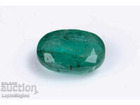 Zambian emerald 1.42ct oval cut
