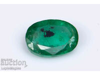 Zambian emerald 0.64ct oval cut