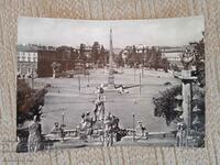 Carte poștală Roma 1958