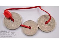 coroane daneze 3 buc. - lot, sfoară