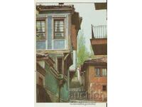 Postcard Bulgaria Plovdiv The Old City 17 *