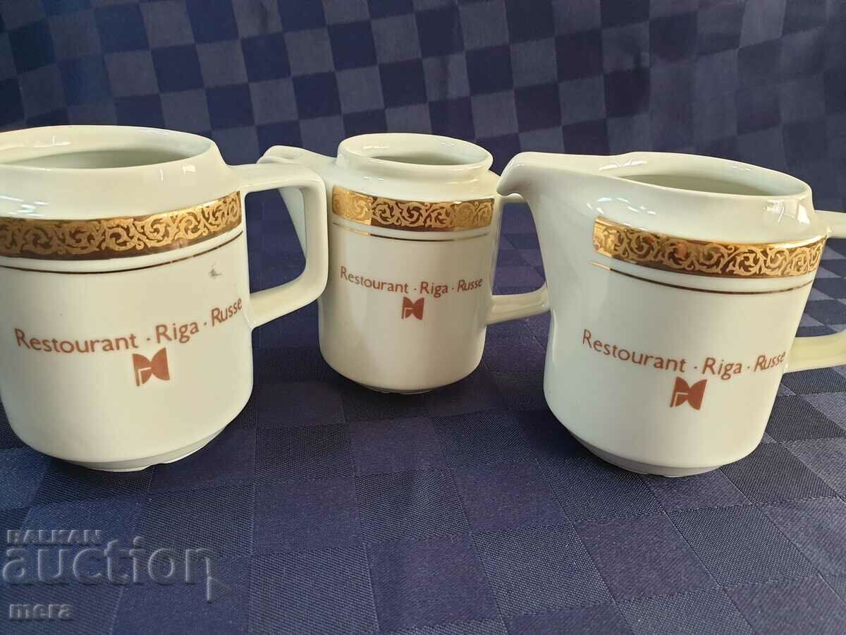 Porcelain set from latieri-wrist-Novi Pazar with price 22.00 BGN | € 11.25 Porcelain set from latieri-wrist-Novi Pazar with price 22.00 BGN | € 11.25