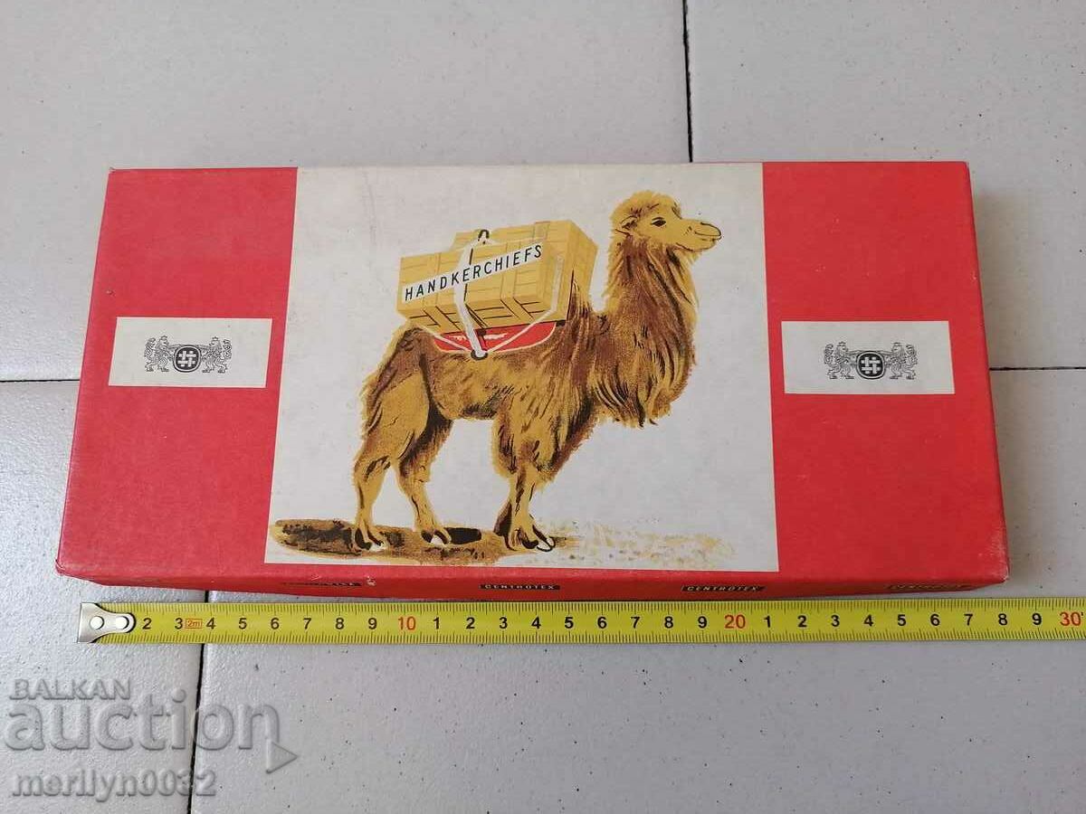 Delivery of Set of 6 men's handkerchiefs from the 1960s. Vintage Delivery of Set of 6 men's handkerchiefs from the 1960s. Vintage