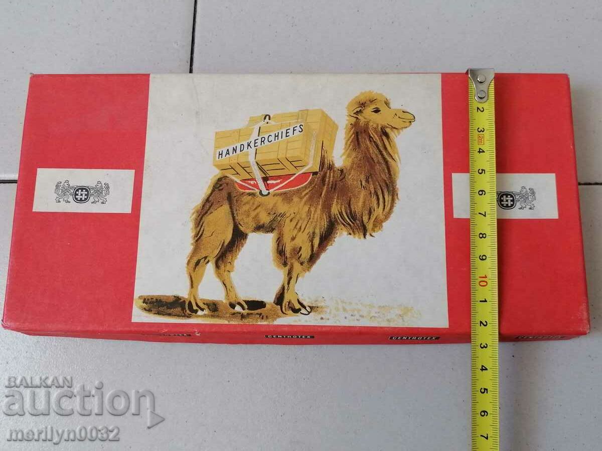 Set of 6 men's handkerchiefs from the 1960s. Vintage - 6 Set of 6 men's handkerchiefs from the 1960s. Vintage - 6