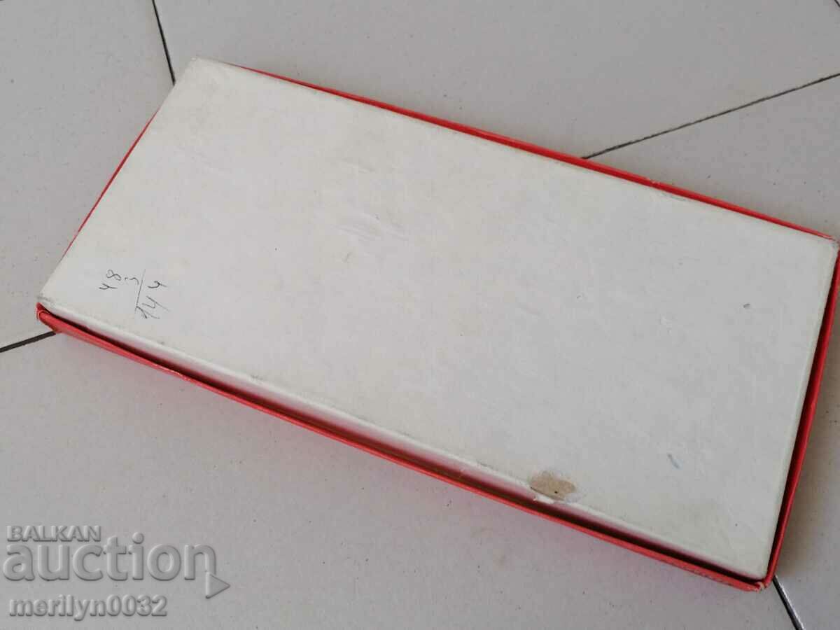 Set of 6 men's handkerchiefs from the 1960s. Vintage - 7 Set of 6 men's handkerchiefs from the 1960s. Vintage - 7