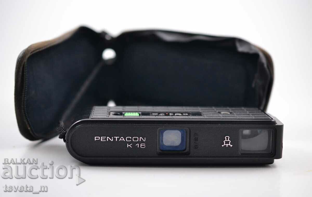 Camera Pentacon K16
