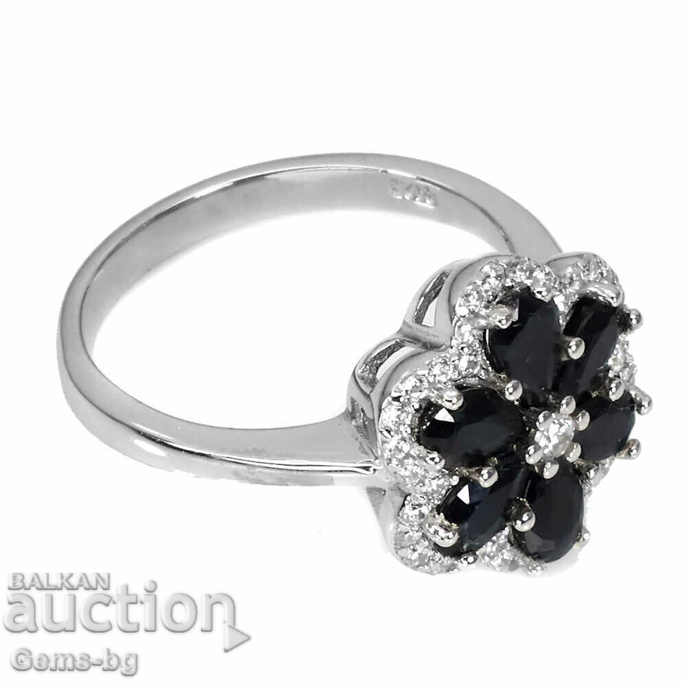 Auction Ring with natural sapphires Auction Ring with natural sapphires