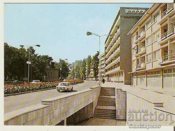 Card Bulgaria Tolbukhin Boulevard "VI Lenin"*