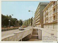 Card Bulgaria Tolbukhin Boulevard "VI Lenin"*