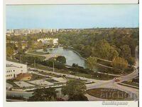 Картичка  България  Толбухин Общ изглед с новите квартали*