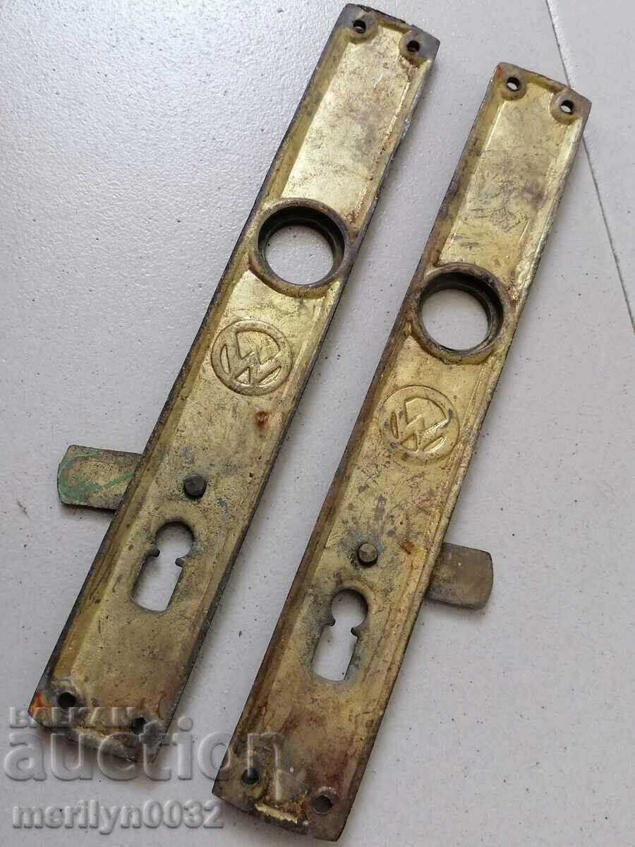 Delivery of Old lock bronze fittings Kingdom of Bulgaria Delivery of Old lock bronze fittings Kingdom of Bulgaria