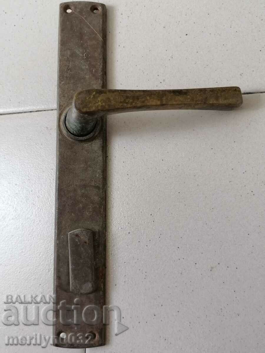 Old lock bronze fittings Kingdom of Bulgaria - 7 Old lock bronze fittings Kingdom of Bulgaria - 7