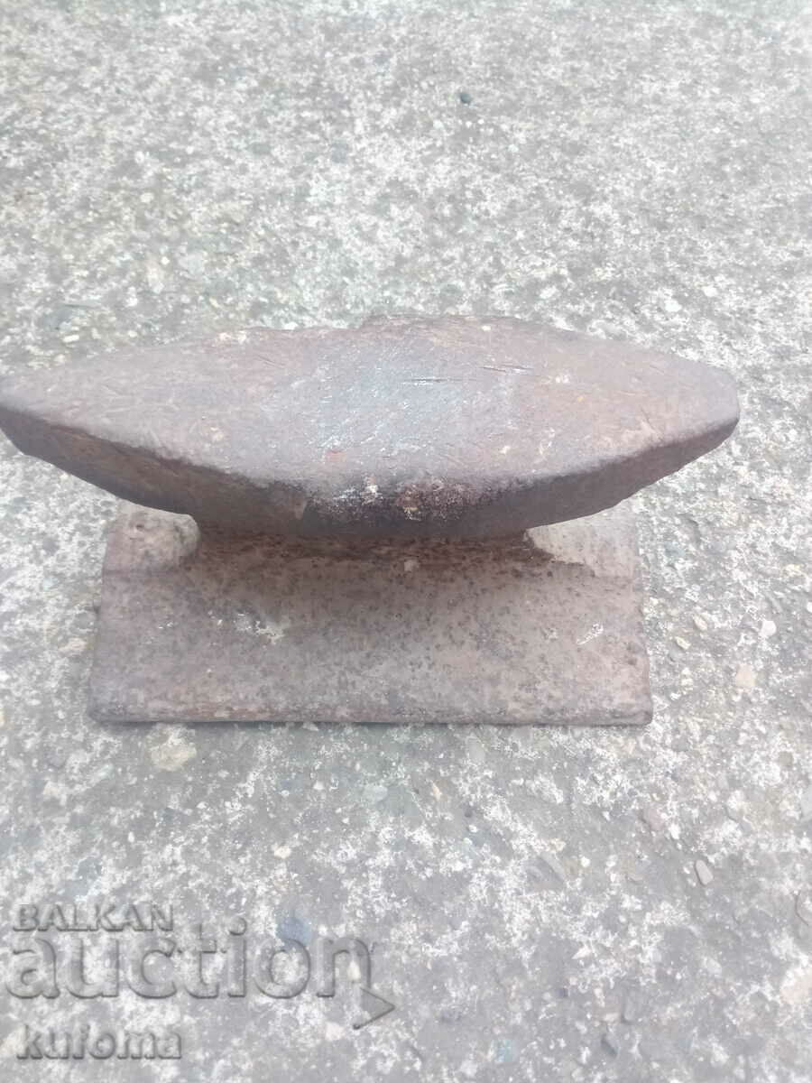 An old anvil