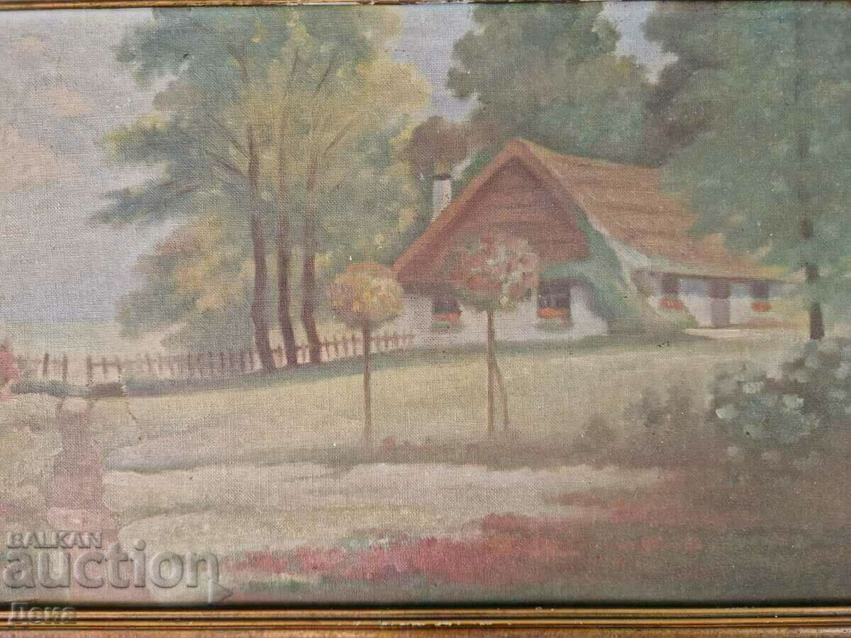 O pictură de maestru de la începutul secolului al XX-lea. cu preț € 25.56 | 49.99 BGN