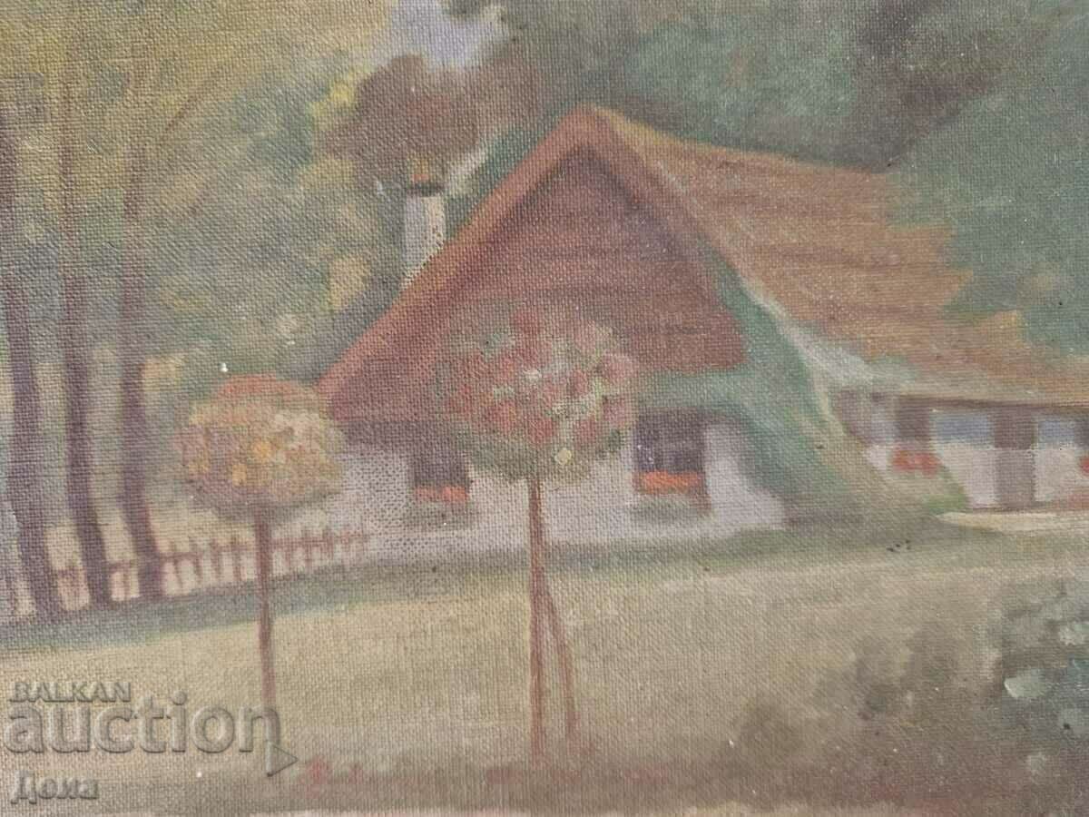 Licitație O pictură de maestru de la începutul secolului al XX-lea.