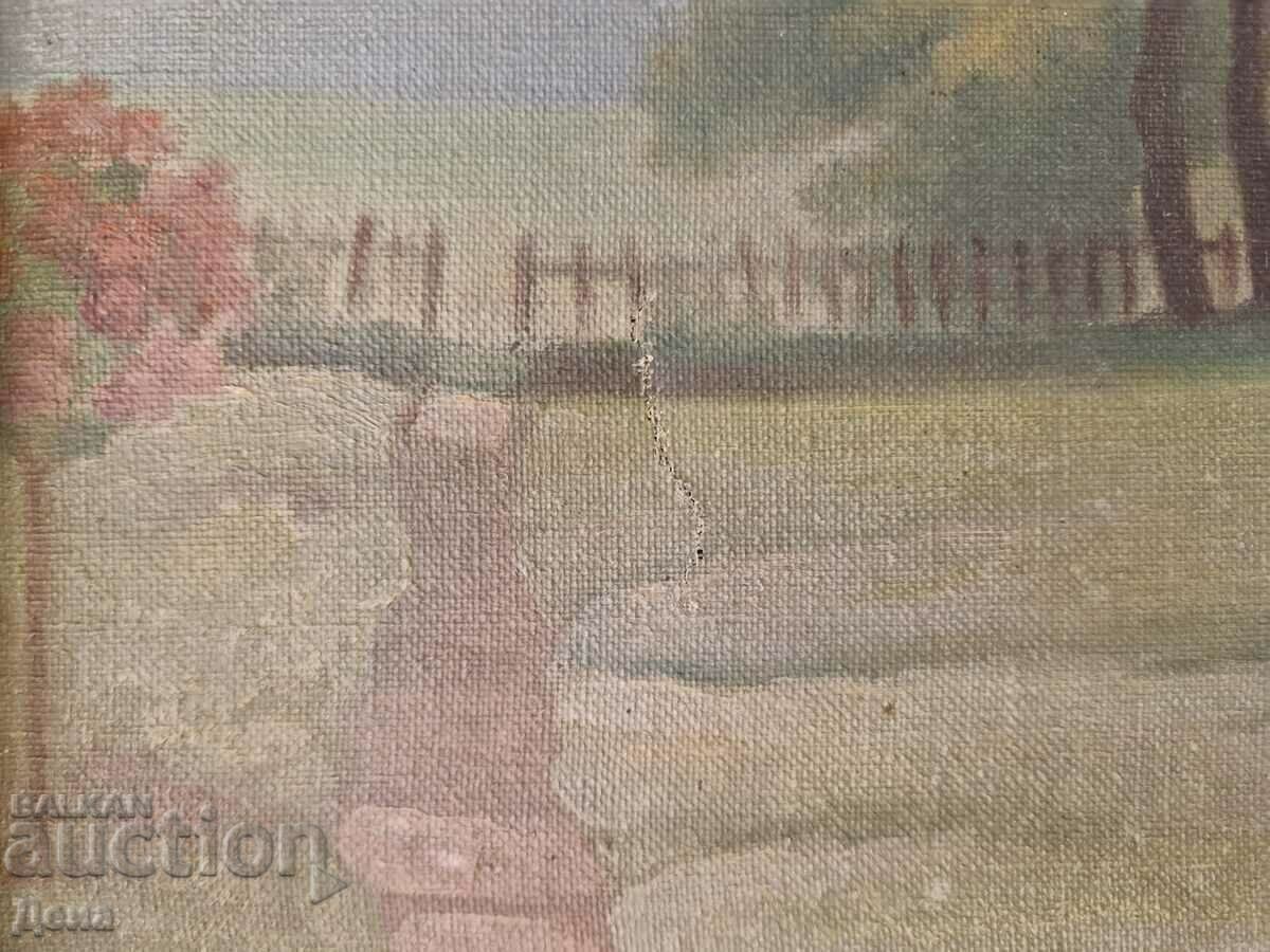 Livrarea O pictură de maestru de la începutul secolului al XX-lea.