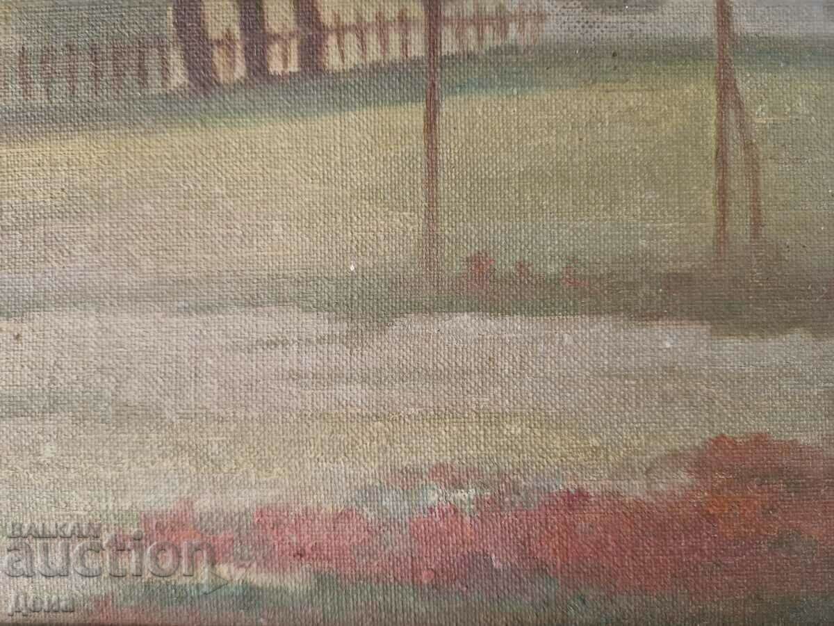 A master painting from the beginning of the 20th century. - 5 A master painting from the beginning of the 20th century. - 5