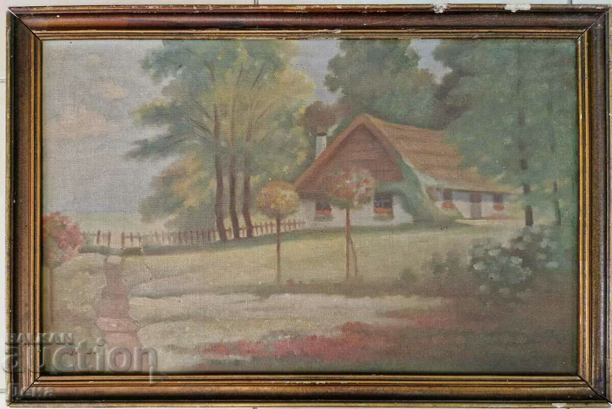 Майсторска картина от началото на 20ти век.