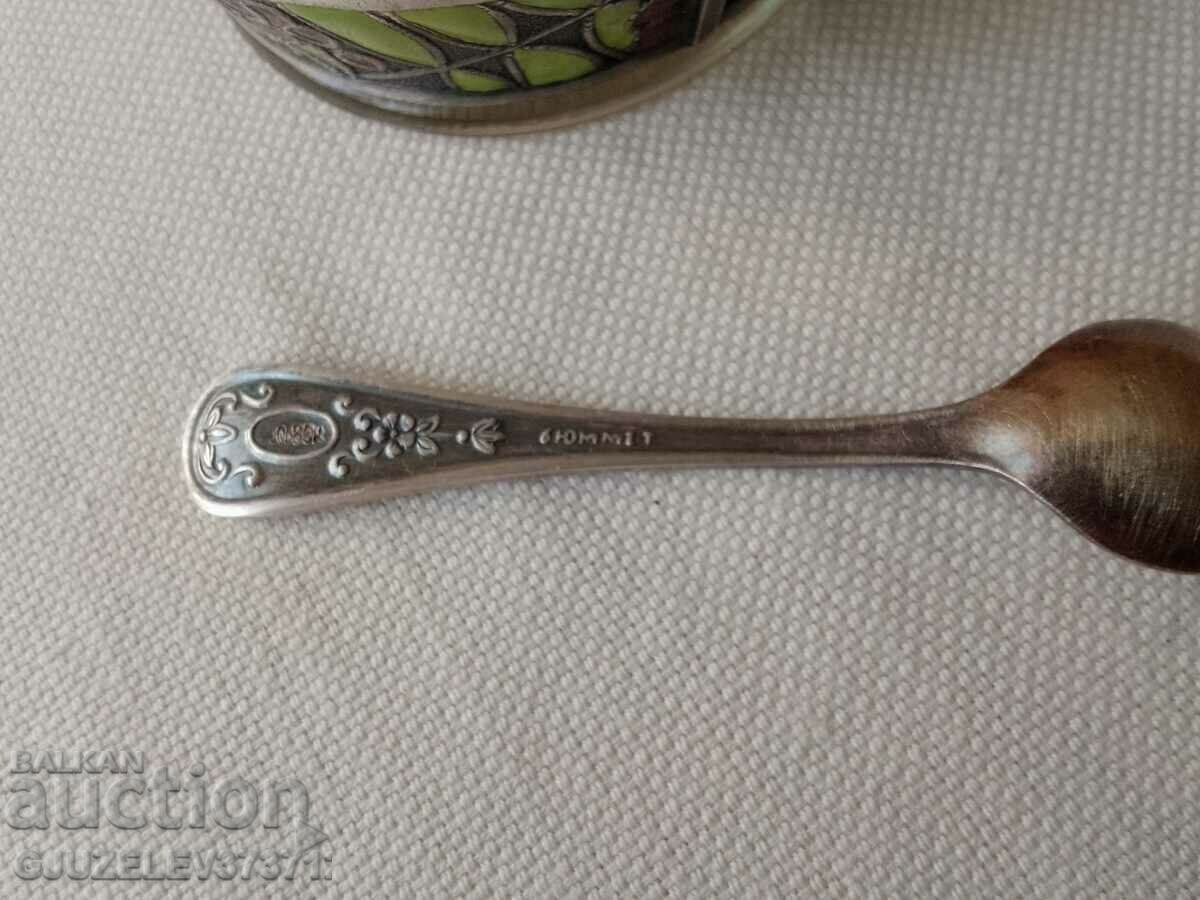 Δημοπρασία Ρωσικά σερβίτσια για χαβιάρι, αλάτι, με σμάλτο πρωτότυπο ψεύτικο Δημοπρασία Ρωσικά σερβίτσια για χαβιάρι, αλάτι, με σμάλτο πρωτότυπο ψεύτικο