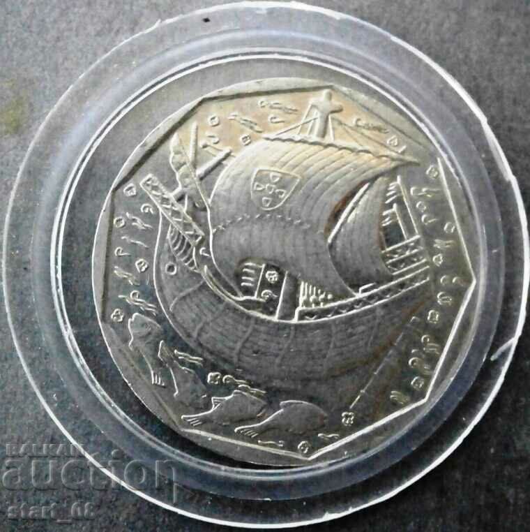 Portugalia 50 escudo 1989