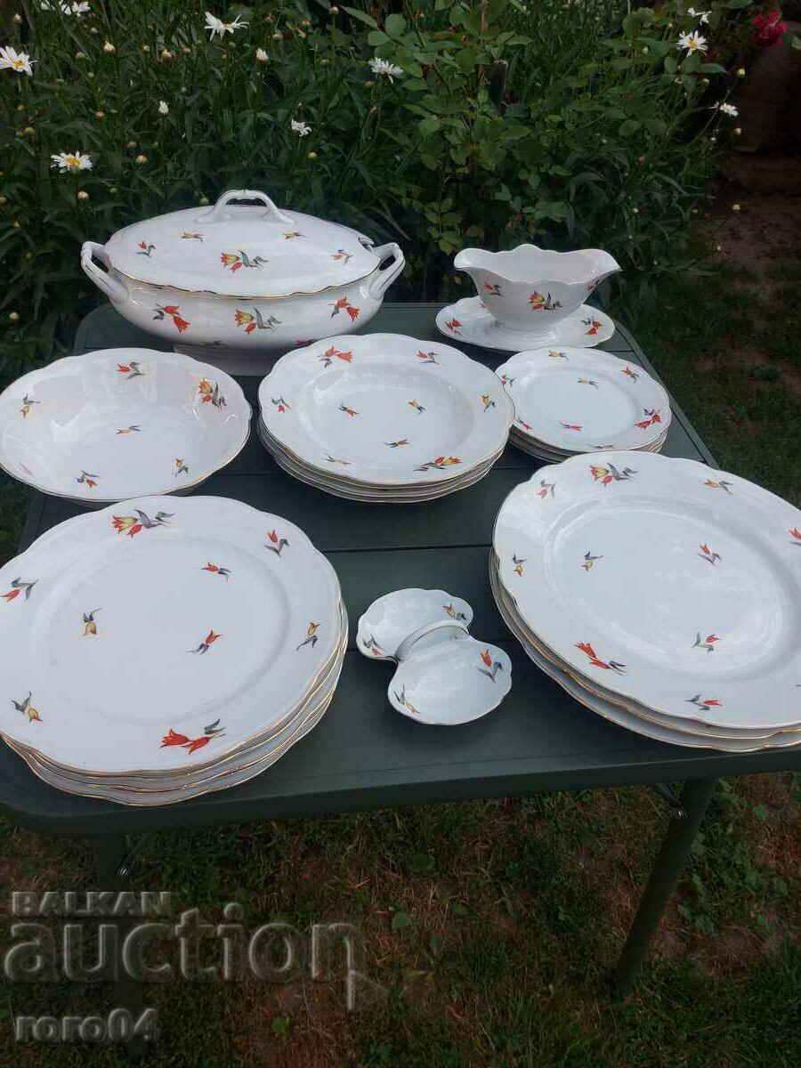 KPM - SERVICE - 1925 - 1945 - 6 KPM - SERVICE - 1925 - 1945 - 6