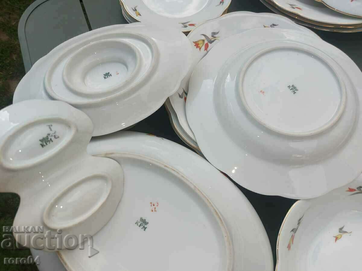 KPM - SERVICE - 1925 - 1945 - 7 KPM - SERVICE - 1925 - 1945 - 7