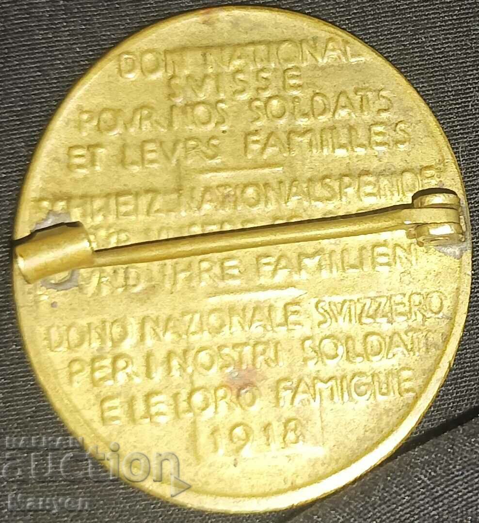 Auction Swiss Military Badge PSV. Auction Swiss Military Badge PSV.