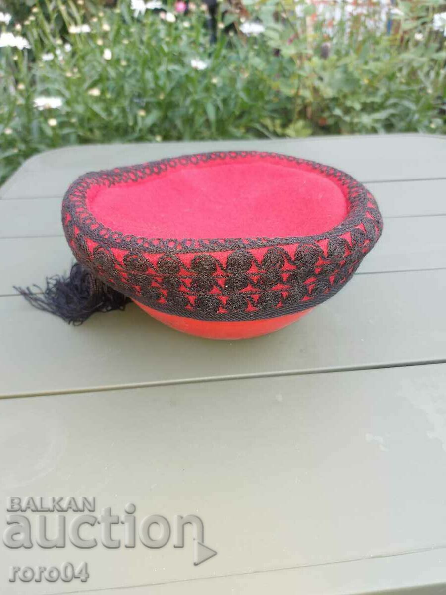 ETHNO HAT - TUBETEIKA - MACEDONIAN with price 75.00 BGN | € 38.35 ETHNO HAT - TUBETEIKA - MACEDONIAN with price 75.00 BGN | € 38.35