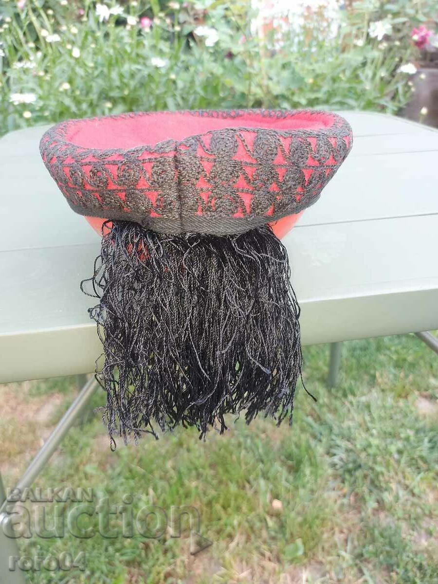 Auction ETHNO HAT - TUBETEIKA - MACEDONIAN Auction ETHNO HAT - TUBETEIKA - MACEDONIAN